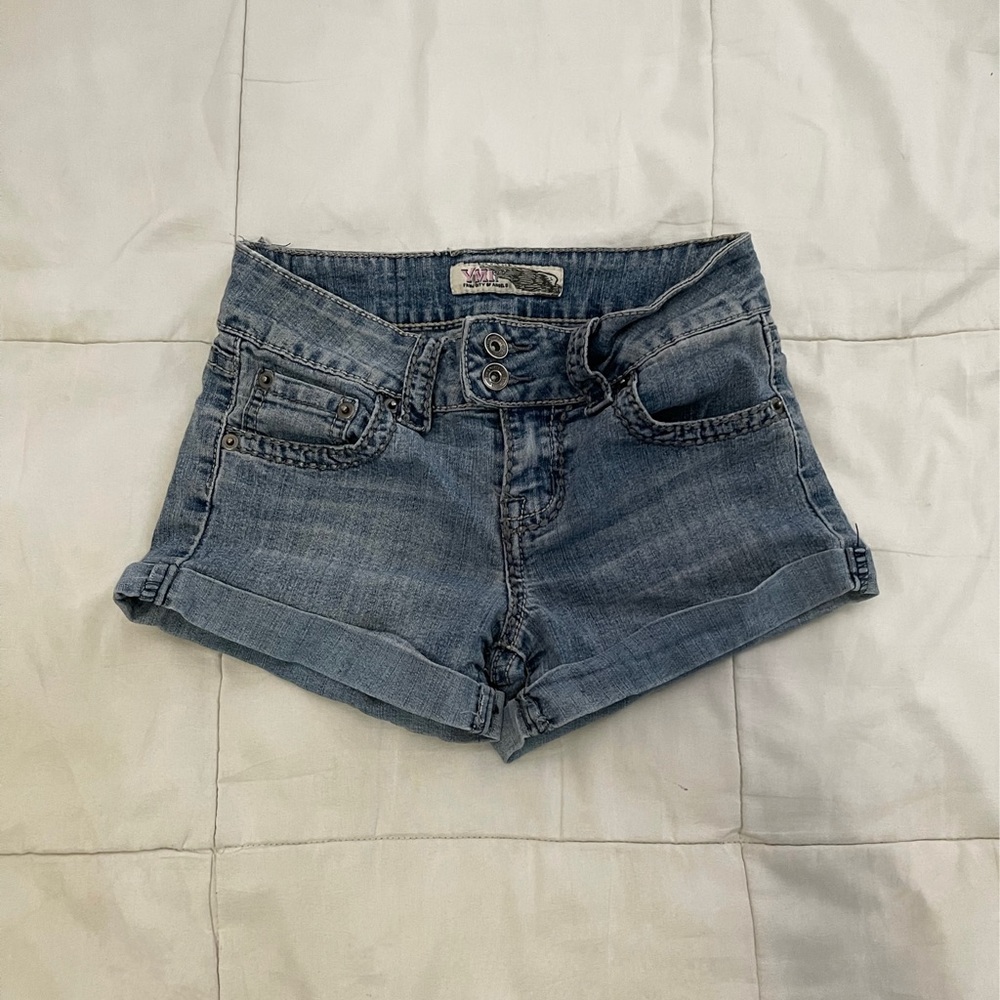Thrifted Denim Shorts